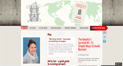 Desktop Screenshot of mindfulnext.org